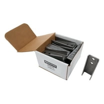 Allstar ALL60062-25 Fuel Cell Mount - Weld-On - 3/8in Holes - 4-3/4in Long - Steel - Universal - Set of 25