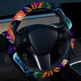 thumbnail image 2 of Dinosaur 14.5 Inch Printing PVC Leather Auto Accessories Steering Wheel Covers Car Wheel Covers Steering Wheel Cover, 2 of 6