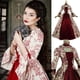 thumbnail image 2 of Vestido de Cosplay de María Antonieta para mujer, manga acampanada Medieval, vestido Formal de fiesta victoriana, bata Floral Gótica Renacentista, talla grande, 2 of 4