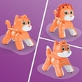 thumbnail image 3 of MEGA-BLOKS-Fisher-Price-Rolling-Kitten-Block-Toy-with-Rolling-Wheels-(25-Pieces)-for-Kids, 3 of 6