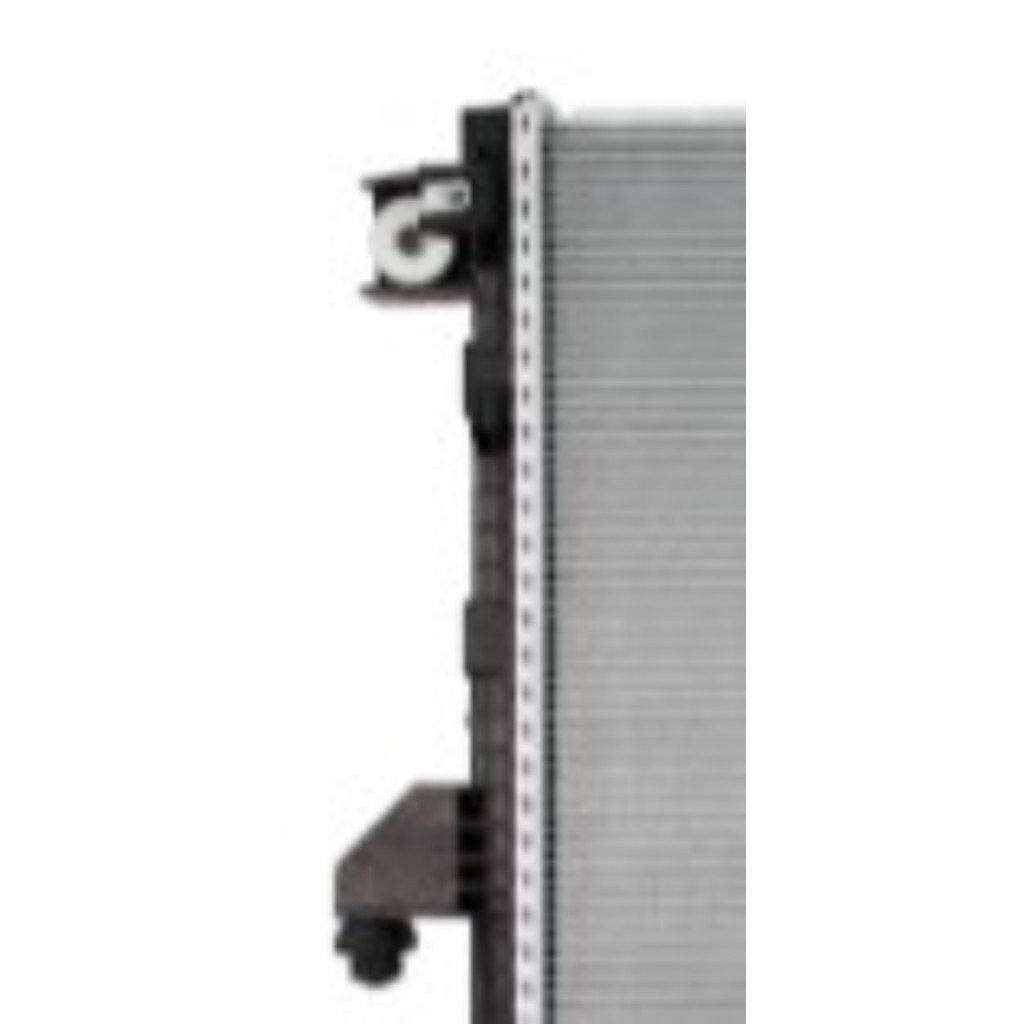 KarParts360 For Ford Ranger 2019 20 21 22 2023 Radiator | Aluminum | 34 Inlet Diameter | 2.5 Wave Pitch | 1 Row | Crossflow Configuration | Replacement For FO3010367 | KB3Z8005A