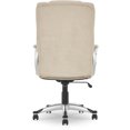 thumbnail image 4 of Serta Hannah Office Chair in Fawn Tan Linen Metallic Finish, 4 of 14