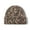 D, variant on Beanie Hat for Men Women Giraffe Cow Print Leopard Cheetah Print Gifts Knit Hat Funny Animal Themed Stuff Lover Gifts