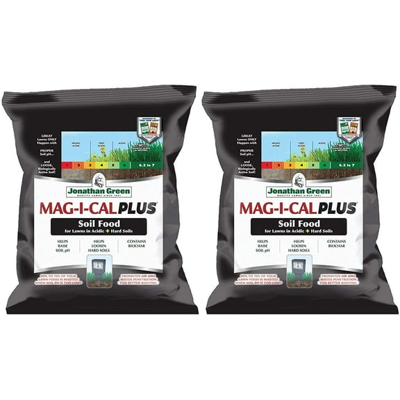 Jonathan Green Turf Lawn Fertilizer Natural Granules - Outdoor Use - 2 Pack