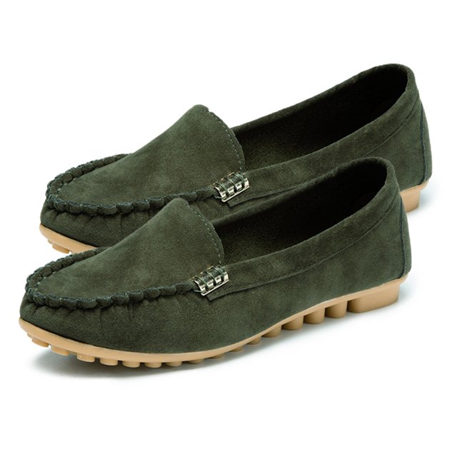 CAROOTU Orthopédique Marche Mocassin Femmes Mode Décontracté Confortable Pantoufles Chaussures