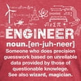 thumbnail image 3 of CafePress - Engineer Funny Definition T Shirt - Mens Tri-blend T-Shirt, 3 of 4