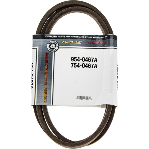 CUB CADET 954-0467A 5L-90.93" Lower Transmission Drive V-Belt LT1040 LTX1040 Tractors