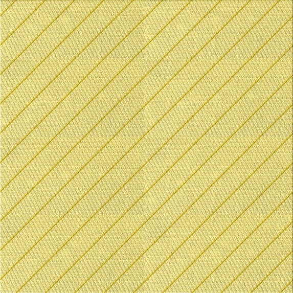Ahgly Company Indoor Square Patterned Golden Brown Yellow Area Rugs, 8' Square