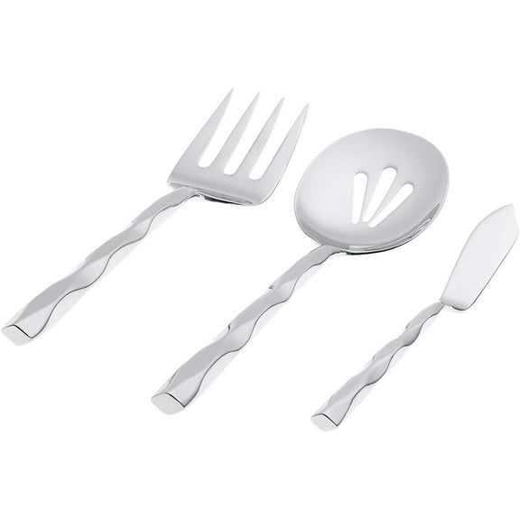 Yamazaki 3-Piece Cable Serving Set 18/8 Stainless Steel