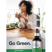 Liquid Chlorophyll | 2 oz | Natural Peppermint Flavor | by Horbaach