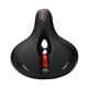 thumbnail image 5 of Asiento de bicicleta cómodo Asientos de bicicleta Fácil de instalar Reemplazo Cojín de bicicleta suave Rojo, 5 of 9