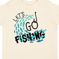thumbnail image 4 of Inktastic Let's Go Fishing Boys or Girls Toddler T-Shirt, 4 of 5