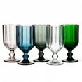thumbnail image 2 of Blue Panel Goblet, 2 of 2