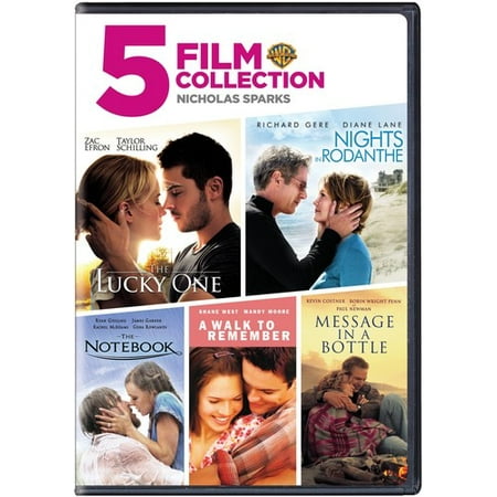 5 Film Favorites: Nicholas Sparks (DVD) (The Best Of Me Nicholas Sparks Spoiler)
