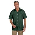 thumbnail image 1 of Harriton Men's Barbados Textured Camp Shirt, 1 of 5