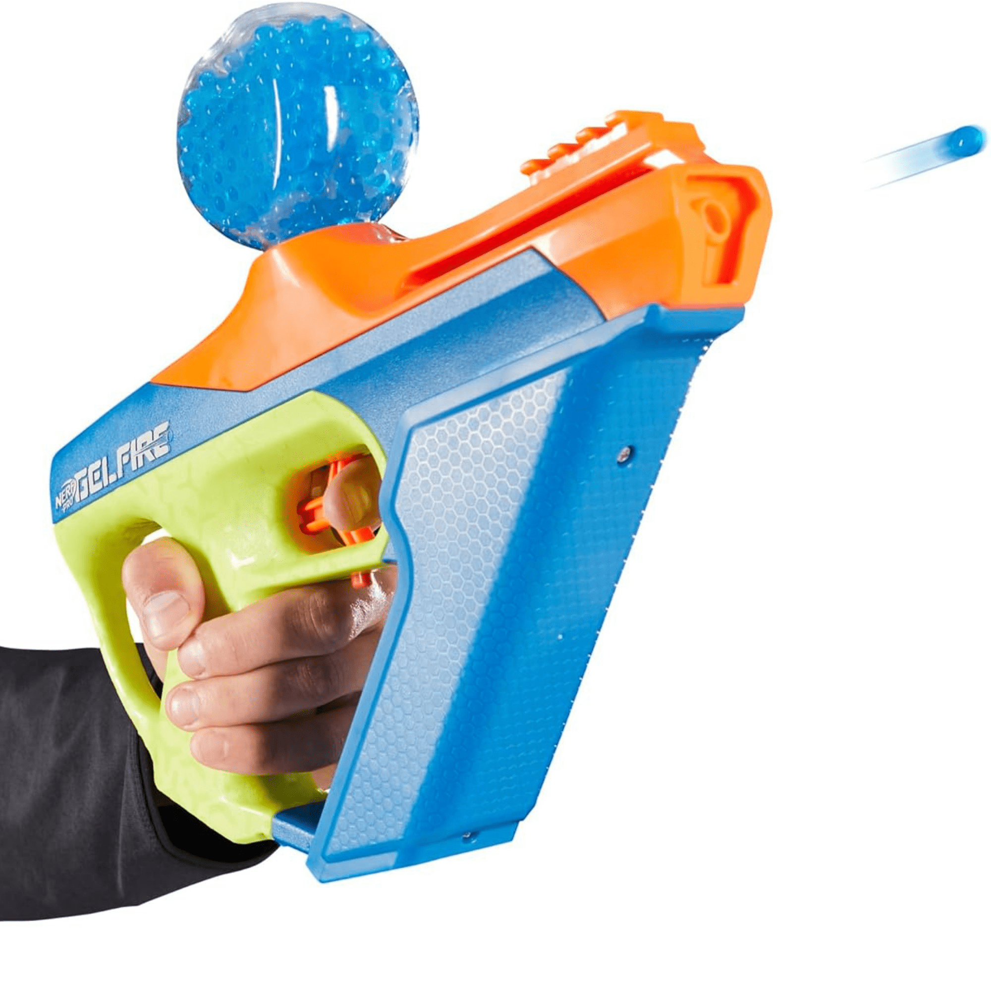 NERF Pro Gelfire Nightfall Uproar Blaster with 10,000 Glow-in-the-Dark Rounds