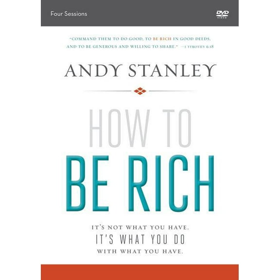 How to Be Rich Video Study: It's Not What You Have. It's What You Do with What You Have. (Other)