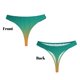 thumbnail image 3 of Balery Orange To Teal Gradient1 Tangas de Algodón para Mujer con Estampado – Ropa Interior Sexy, Transpirable, G-string-4X-Large, 3 of 6