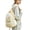 Light Yellow, variant on Backpack For School Two Tone Large Capacity Versatile Casual Daypack For Students Travel Work Daily Campus Use