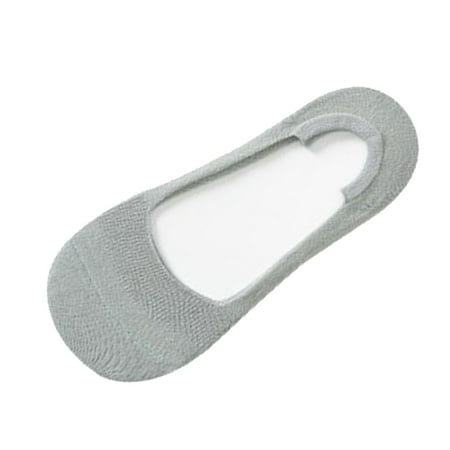 

ERTUTUYI Ladies Thin Boat Socks Cotton Silicone Non Drop Heel Socks Shallow Mouth Socks H