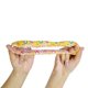 thumbnail image 4 of Hair Scrunchies LUV HER Squishmallows Cute para niñas, paquete de 4, 4 of 6