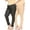 Black-Camel, variant on Women's Plus Size Comfy Slim Pocket Jeggings Jeans Pants with Button (Pack of 2)