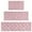 Pink Cartoon Unicorn-1, variant on Pink Cartoon Winged Unicorn Floral Pattern Kitchen Rugs Sets Of 3,Kitchen Runner Rugs Non Skid Washable,Decorative Kitchen Floor Mats for Kitchen,Sink,Laundry,17"x30" 17"x47" 17"x59"