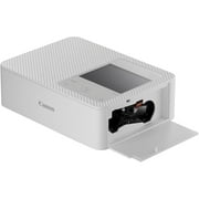 Canon SELPHY CP1500 Photo Printer (White) + Canon KP-36IP Color Ink and Paper Set + More Bundle(International Model)