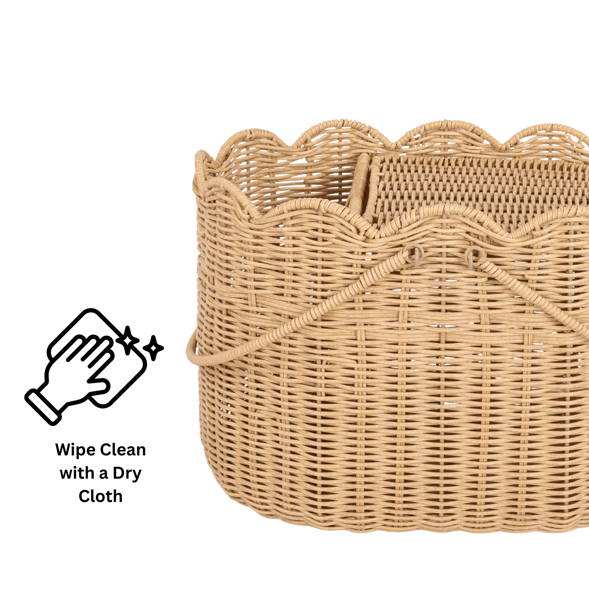 Better Homes & Gardens Rattan Picnic Basket