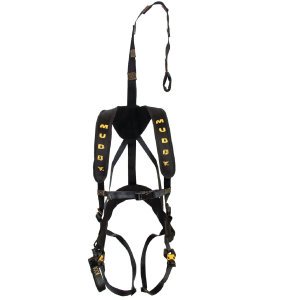 Muddy Magnum Elite Safety Harness Vest, Black