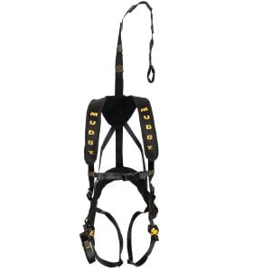 Muddy Magnum Elite Safety Harness Vest, Black photo 1