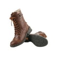 thumbnail image 4 of TMA EYES Classic Retro - element Buckled Laced Boots, 4 of 5