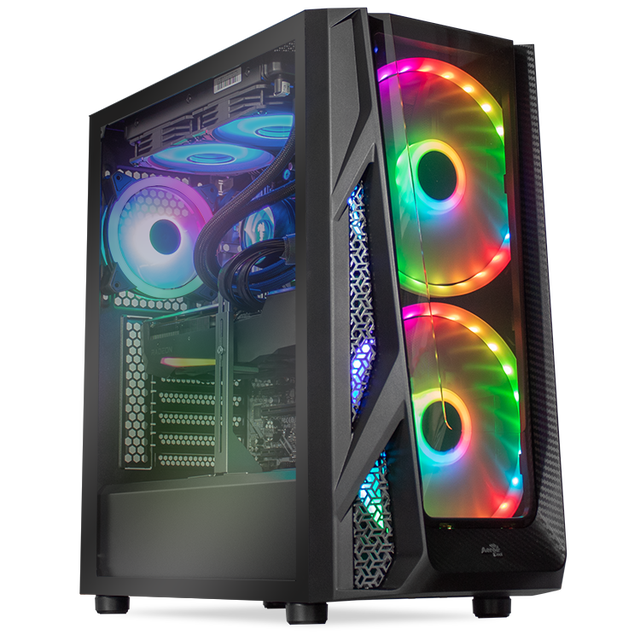 Xtreme PC Gamer AMD Radeon RX 6800 Ryzen 7 5800X 32GB SSD 500GB HDD 3TB ARGB Xtreme PC Gaming XTAER732GB6800