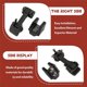 thumbnail image 5 of 1 Pair Front Hood Latch Catch & Bracket 55395653AF 55395652AC for Jeep Wrangler JK 2007-2018, 5 of 5