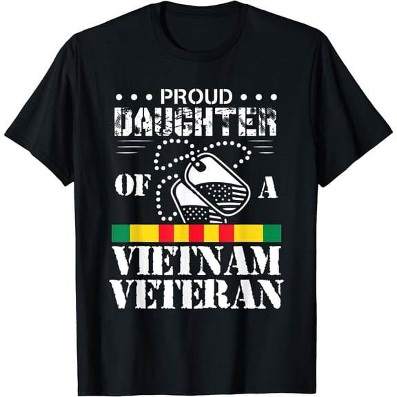 Proud Daughter Of A Vietnam Veteran T-Shirt