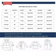 thumbnail image 3 of Toddler Baby Girls Boys Down Jacket Button Down Warm Winter Outerwear Kids Stand Collar Puffer Padded Quilted Snowsuits Coats, 3 of 7