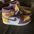 thumbnail image 3 of Size 9 - Jo r-dan 1 Retro High OG Brotherhood 2022, 3 of 6