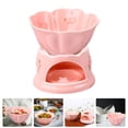 thumbnail image 3 of 1 Set Ceramic Chocolate Melting Pot with Bowl Ceramic Melting Pot Home Supplies, 3 of 9