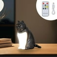 thumbnail image 3 of Cheapark Bedside Night Light With USB Charging Port Sound Activated Diffuser Decorative Table Lamp Gift Idea, 3 of 7