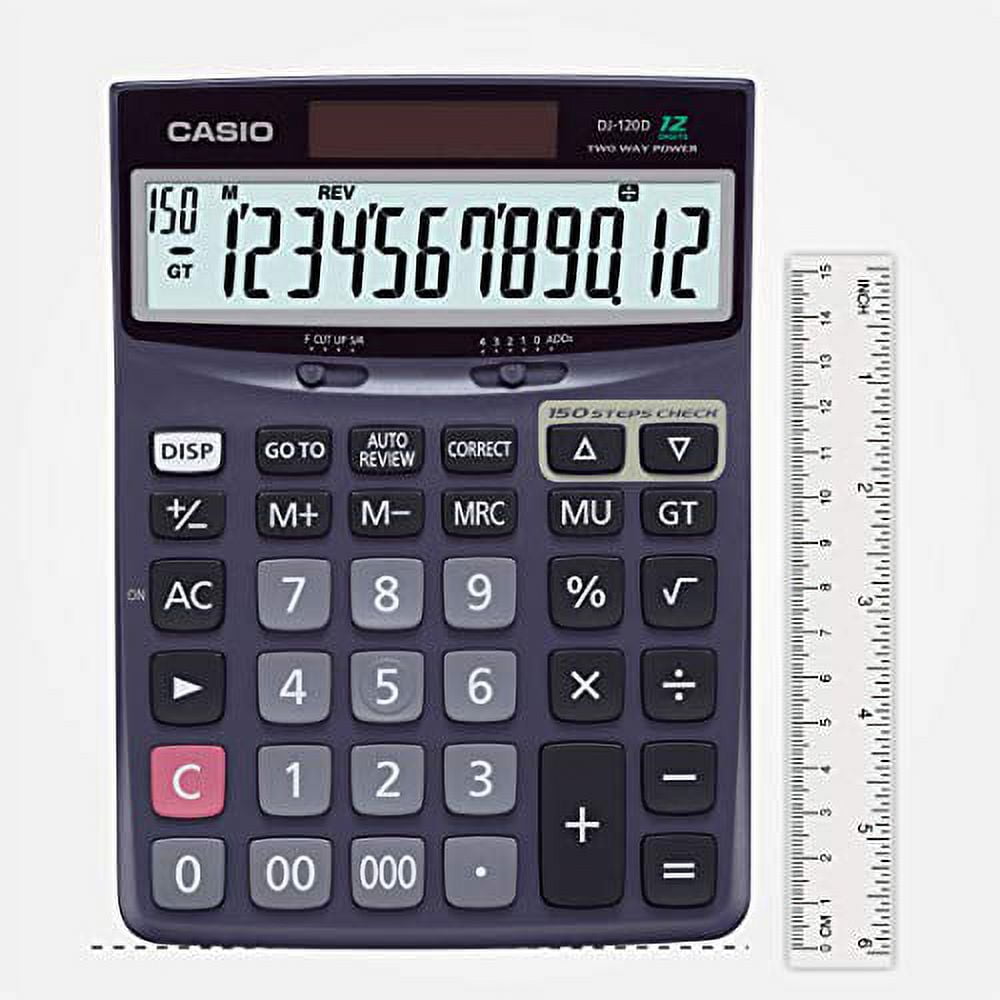 Amazon.co.jp: Casio DJ-120DPLUS-W-EP Plus デスクトップ電卓
