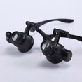 thumbnail image 4 of 10x 15x 20x 25x Magnifiable LED Loupe for Jewelers Watchmakers, magnifying glass., 4 of 5