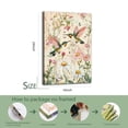 thumbnail image 3 of Larbulse  Hummingbirds Daisies Canvas Wall Art Home Decor Poster Vintage Funny Print Picture Abstract Bedroom Living Room Kitchen Posters Decor, 3 of 6