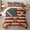 thumbnail image 2 of Erosebridal Ice Hockey Quilt Full for Girls Boys, Est Sleep Sports Full Bedspread Sets, 3 Pieces, 2 of 7