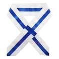 thumbnail image 2 of Finland Flag 180*15CM Graduation Sash Stole Scarf Double Sided for Study Aboard International Class Of 2024, 2 of 6