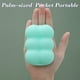 thumbnail image 5 of Caja organizadora de vitaminas | 6 compartimentos Portapastillas portátiles de gran capacidad | Pequeña Caja de Viaje Única | Plástico impermeable | Verde, Blanco, Azul, Naranja | 9,5x6,7x3,3cm, 5 of 8