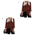 thumbnail image 2 of Sonducket Camisa de manga larga para mujer, blusa transpirable holgada Sexy, Top de compras para la playa, ropa de otoño, accesorios, regalos de Type4 NO4, 2 of 6