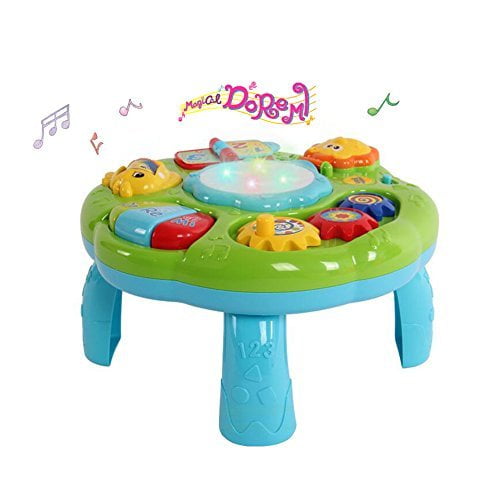 infant activity table