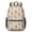 Princess and Flower, variant on Princess and Fairy Pink Pattern 17" School Backpacks for Teens,Waterproof Oxford Fabric,S-Shape Padded Straps for School,Travel,Hiking,Camping