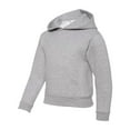 thumbnail image 3 of Russell Basic Youth Jerzees 50/50 Hoodie 996Y Athletic Heather M, 3 of 4