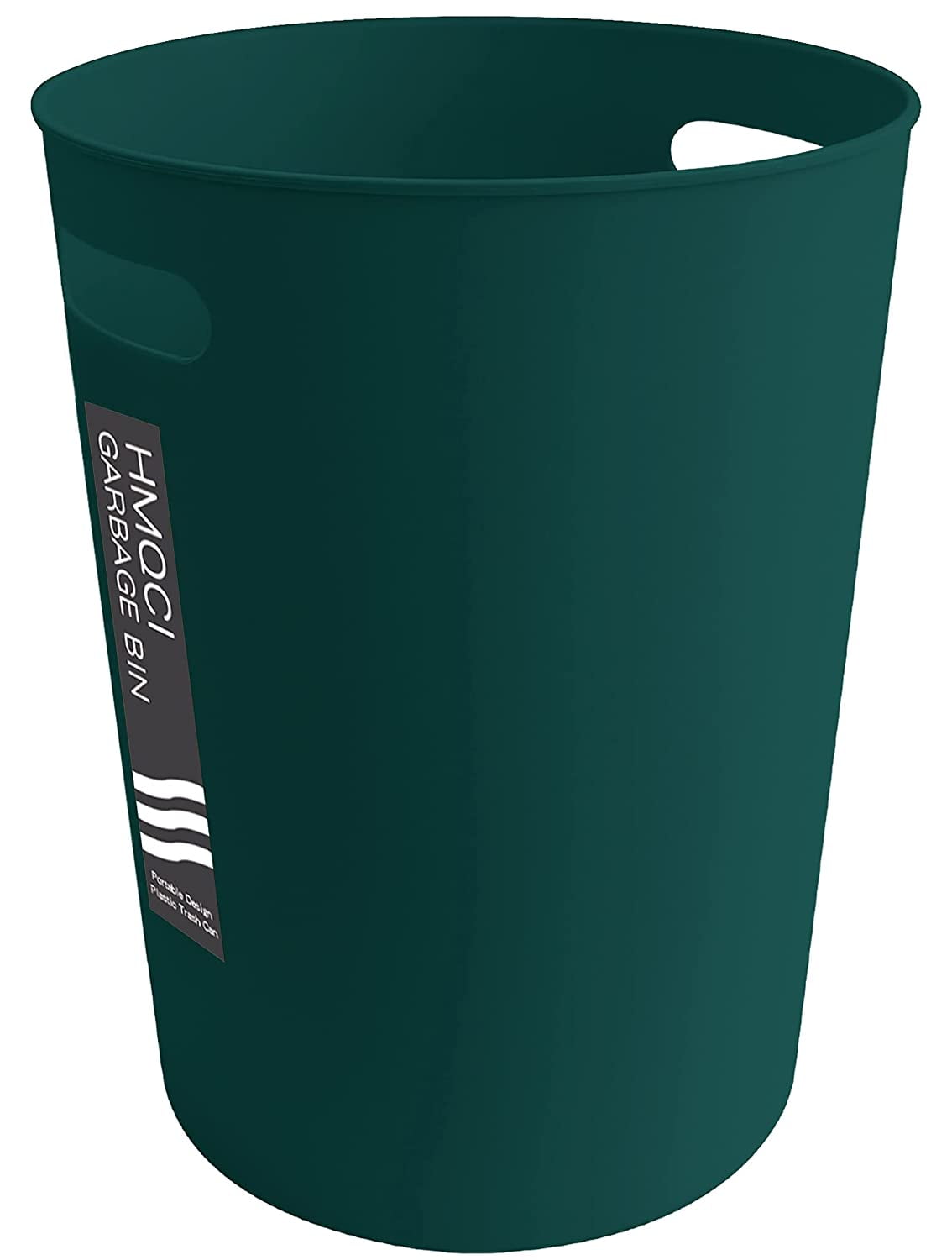VOGRYE Small Trash Can Round Plastic Wastebasket, Garbage Container Bin